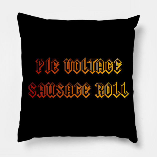 sausage roll pillow