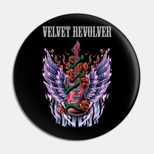 VELVET REVOLVER BAND Pin