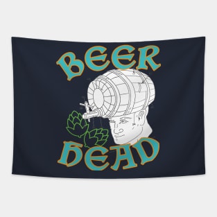 Beer Head Tapestry