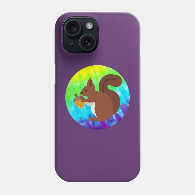 Groovy Squirrel Phone Case by SquirrelQueen