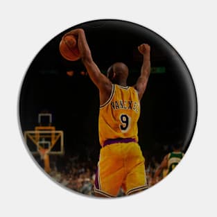 Nick Van Exel, 1995 Vintage Pin