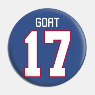 The Goat 17 Pin