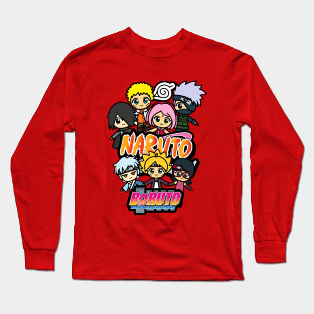 Naruto Boruto Naruto Long Sleeve T Shirt Teepublic