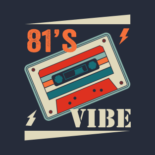 81’s Old Vibe T-Shirt