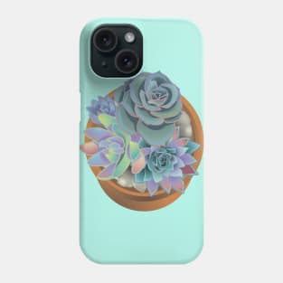 Succulent pot Phone Case