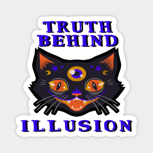 Truth Behind Illusion Magnet