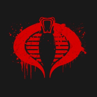 Cobra Logo (blood version) T-Shirt