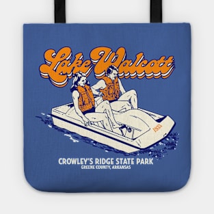 Lake Walcott Paddle Boat Tote