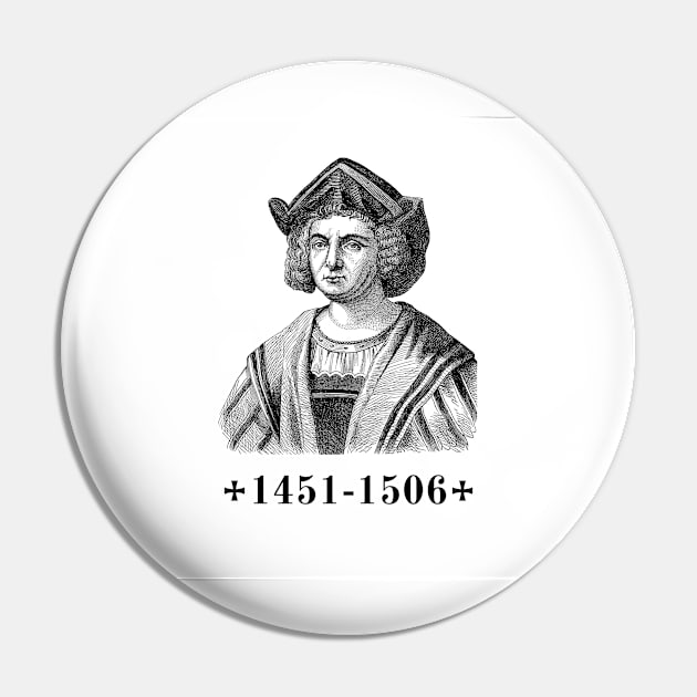 Columbus Day Pin by Signum