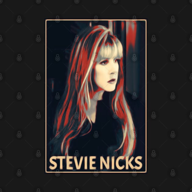 Beautifull stevie nicks by SIRAJAGUGUK