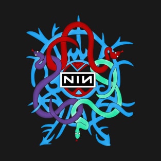 Snake Of NIN T-Shirt