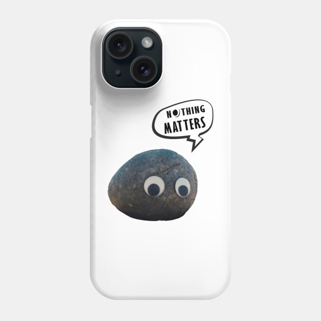 Rock Universe everything everywhere all at once Phone Case by Kimhanderson