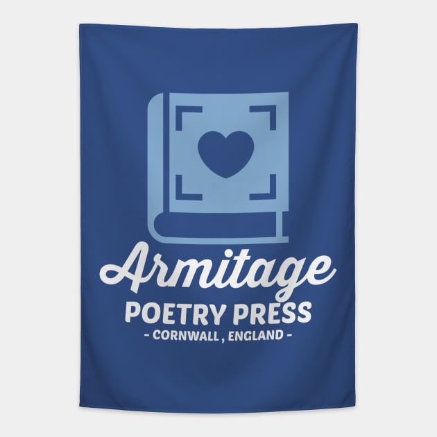 Armitage Poetry Press Logo - Love Poem Edition Tapestry by FangirlFuel