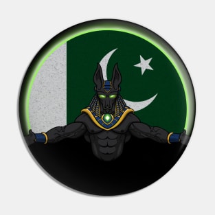 Anubis Pakistan Pin