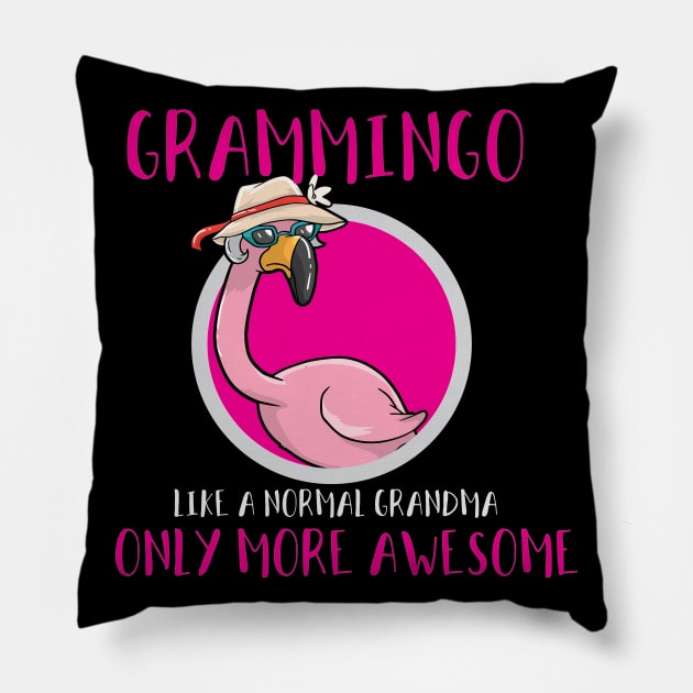 Flamingo Pillow by KAWAIITEE