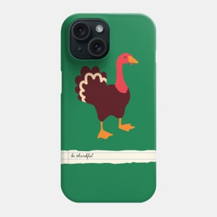 Untitled Thanksgiving Goose Phone Case