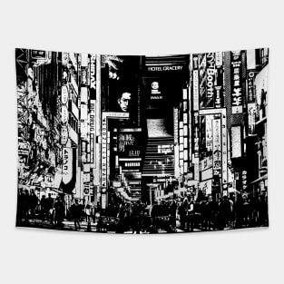 Shinjuku Tokyo Tapestry