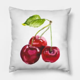 Cherries Pillow