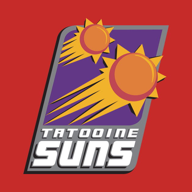 Tatooine Suns by TheBensanity