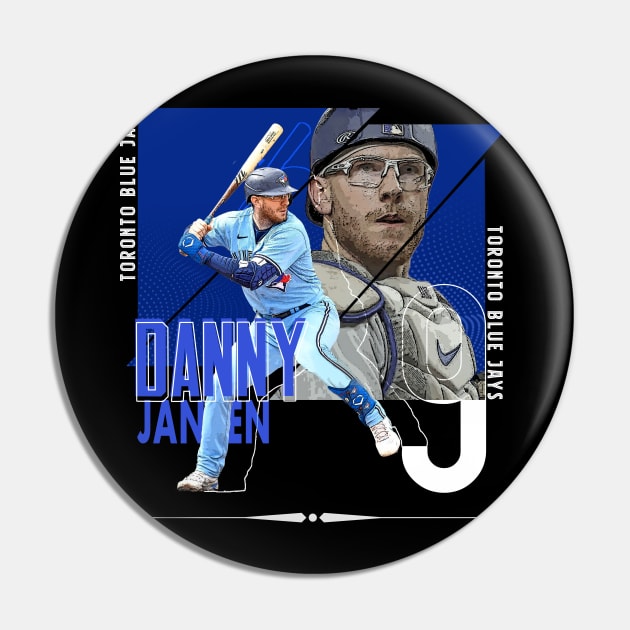 Danny Jansen baseball Paper Poster Blue Jays 4
