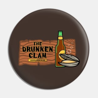 The Drunken Clam Pin