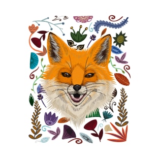 Woods Fox T-Shirt