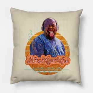 Biz markie \\ Retro Art Pillow