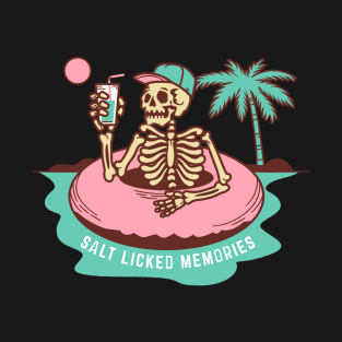 Salt Licked Memories | Pink Variant T-Shirt