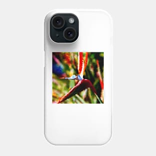 Bird of Paradise Abstract Phone Case