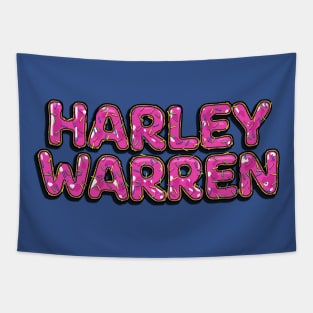 Harley Warren Donut Tapestry