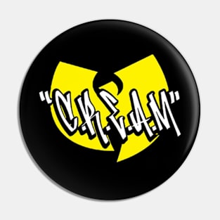 Wutang Clan Pin