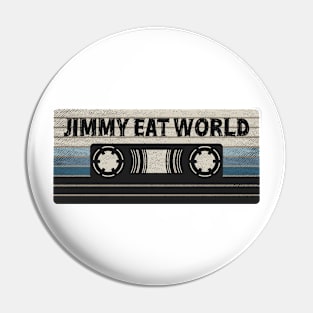 Jimmy Eat World Mix Tape Pin