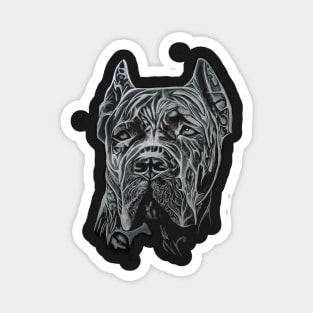 Cane Corso Painting Magnet