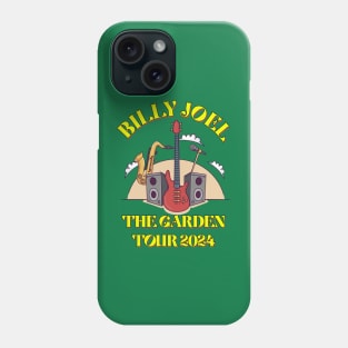 BILLY JOEL THE GARDEN TOUR 2024 YELLOW Phone Case