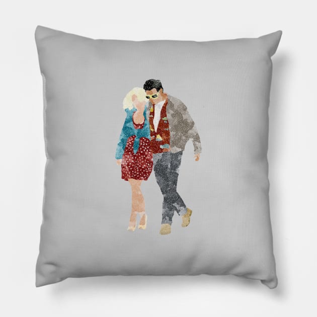 True Romance watercolour Pillow by FisherCraft