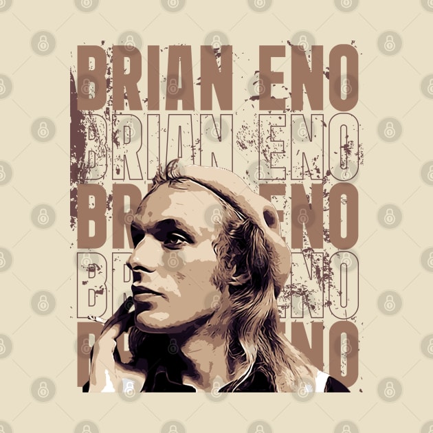 Brian Eno by Degiab