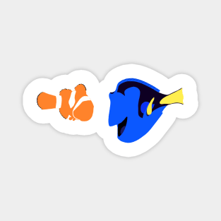 Fishy Friends Magnet