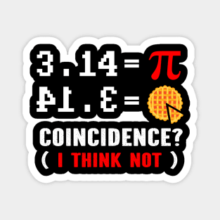 3.14 = pi coincidence (i think not) Magnet