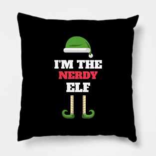 I'm the Nerdy Elf! Pillow