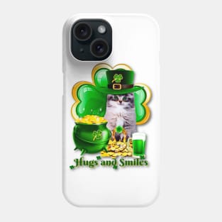 Leprechaun Kitty Phone Case