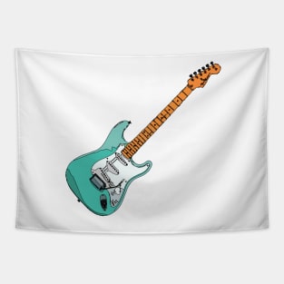 Electric Guitar 2 Tapestry