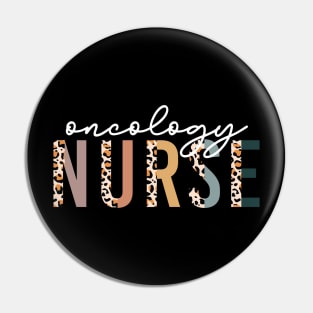 Oncology Nurse Living that Nurse Life Pin