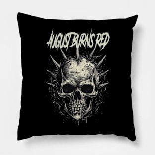 AUGUST BURNS RED VTG Pillow