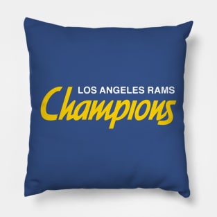 RAMS - SBLVI CHAMPIONS! Pillow