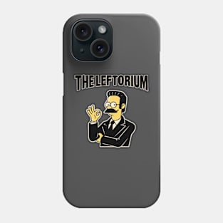 Ned Flander's Leftorium V2 Phone Case