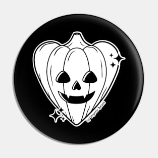 Pumpkin heart Pin