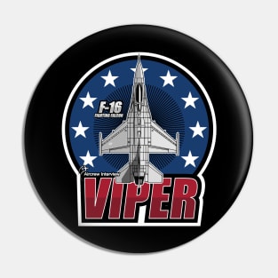 F-16 Viper Pin