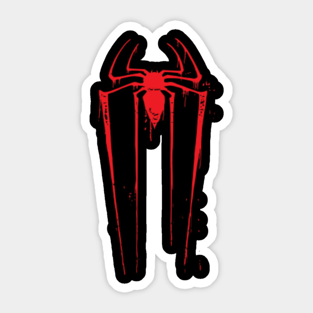 vintage Spiderman Logo - Spider Man - Sticker | TeePublic