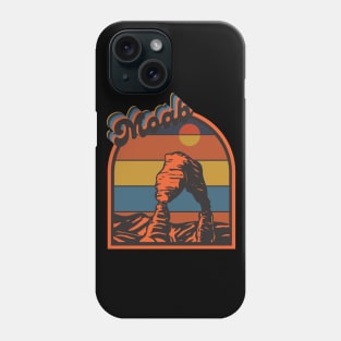 Retro Moab Utah Phone Case