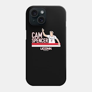 Cam Spencer Signature Pose Phone Case